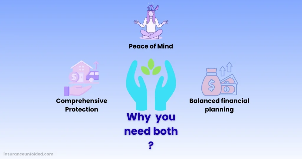 Why do You need both life insurance and general insurance